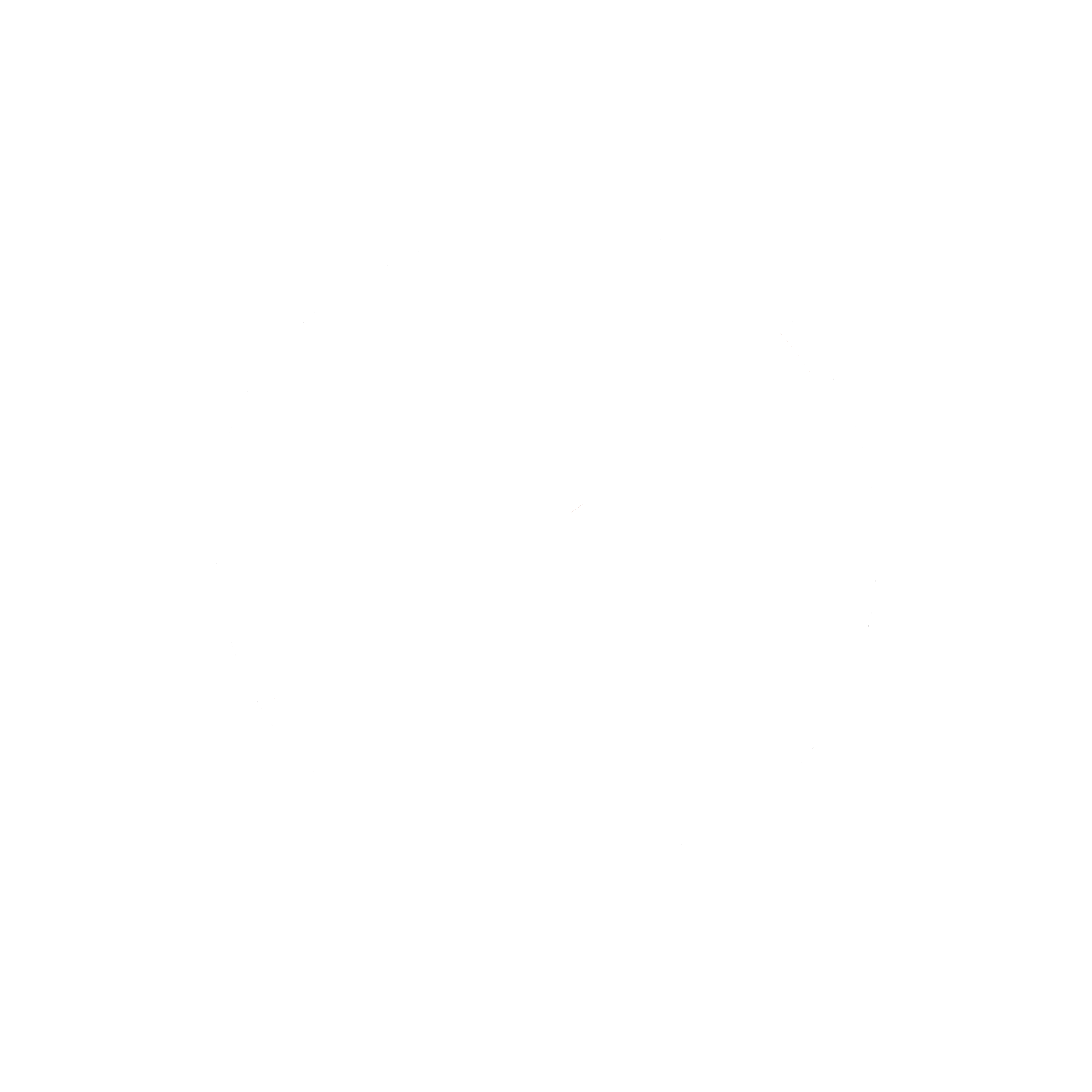 white circle